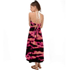 Halter Tie Back Dress  