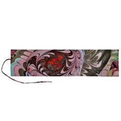 Marbling collage Roll Up Canvas Pencil Holder (L) from ArtsNow.com