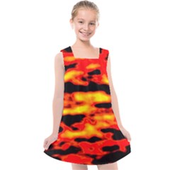 Kids  Cross Back Dress 