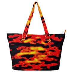 Full Print Shoulder Bag 