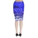 Midi Wrap Pencil Skirt 