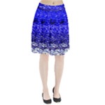 Blue Waves Flow Series 1 Pleated Skirt