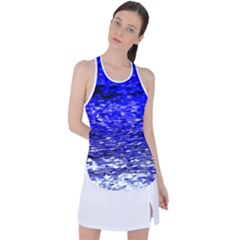 Racer Back Mesh Tank Top 