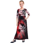 Shaman Kids  Quarter Sleeve Maxi Dress