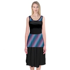 ShadeColors Midi Sleeveless Dress from ArtsNow.com