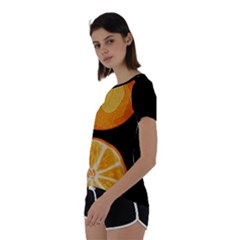 Short Sleeve Open Back T-Shirt 