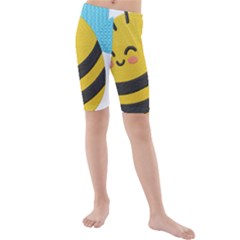 Kids  Mid Length Swim Shorts 