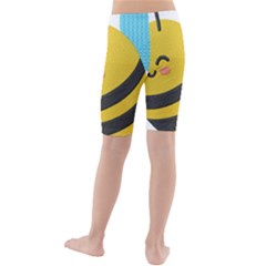 Kids  Mid Length Swim Shorts 