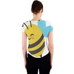 Crew Neck Crop Top 