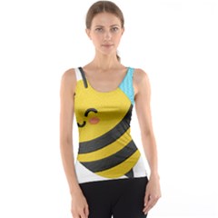 Women s Basic Tank Top Front Women s Basic Tank Top Front