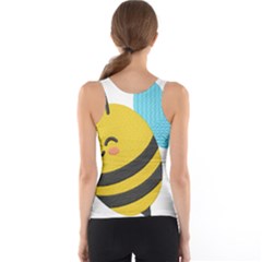 Women s Basic Tank Top Back