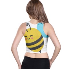 Racer Back Crop Top 