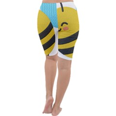 Cropped Leggings Back Cropped Leggings Back