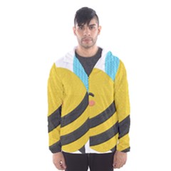 Men s Hooded Windbreaker 