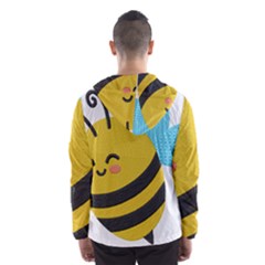Men s Hooded Windbreaker 