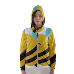 Women s Hooded Windbreaker 
