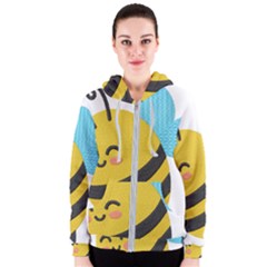 Women s Zipper Hoodie 