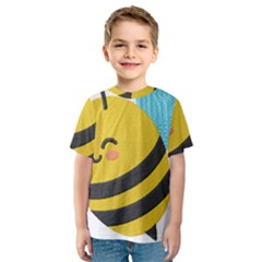Kids  Sport Mesh T-Shirt 