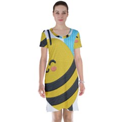 Short Sleeve Nightdress 