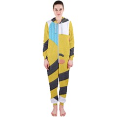 Hooded Jumpsuit (Ladies) 
