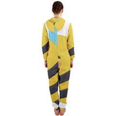 Hooded Jumpsuit (Ladies) 