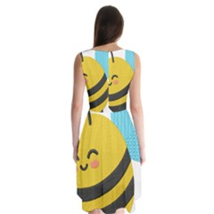 Sleeveless Chiffon Dress   