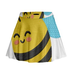 Mini Flare Skirt 