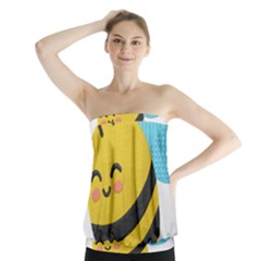 Strapless Top 