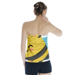 Strapless Top 