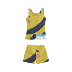 Kids  Boyleg Swimsuit 