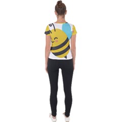 Short Sleeve Sports Top  