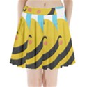 Pleated Mini Skirt 
