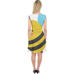 Capsleeve Midi Dress 
