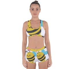 Racerback Boyleg Bikini Set 