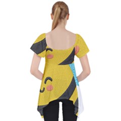 Lace Front Dolly Top 
