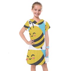 Kids  Drop Waist Dress 