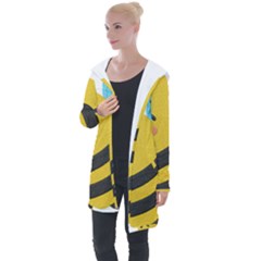Longline Hooded Cardigan 