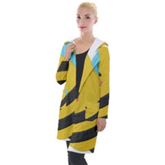 Hooded Pocket Cardigan 