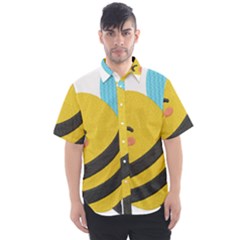 Men s Short Sleeve Shirt 