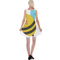 Reversible Velvet Sleeveless Dress 