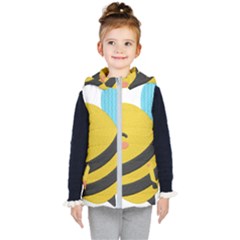 Kids  Hooded Puffer Vest 