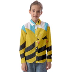 Kids  Long Sleeve Shirt 