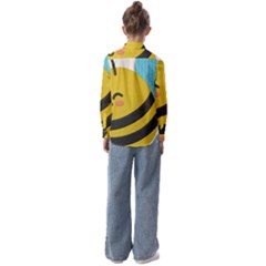 Kids  Long Sleeve Shirt 