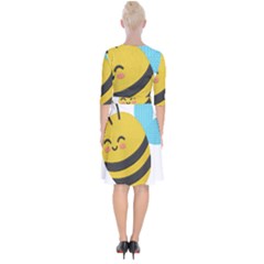 Wrap Up Cocktail Dress 