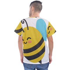Men s V-Neck Scrub Top 