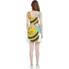 Velour Cutout Dress 