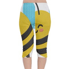 Velvet Capri Leggings  