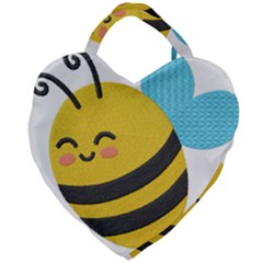 Giant Heart Shaped Tote 