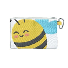 Canvas Cosmetic Bag (Medium) 