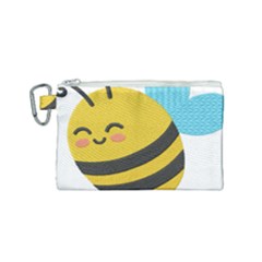 Canvas Cosmetic Bag (Small) 